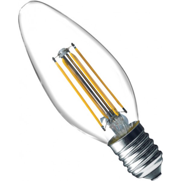 ACK 4 WAT RUSTİK BUJİ LED AMPUL